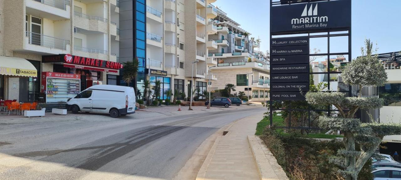 Vacation Station Sea View Apartament Влёра Экстерьер фото