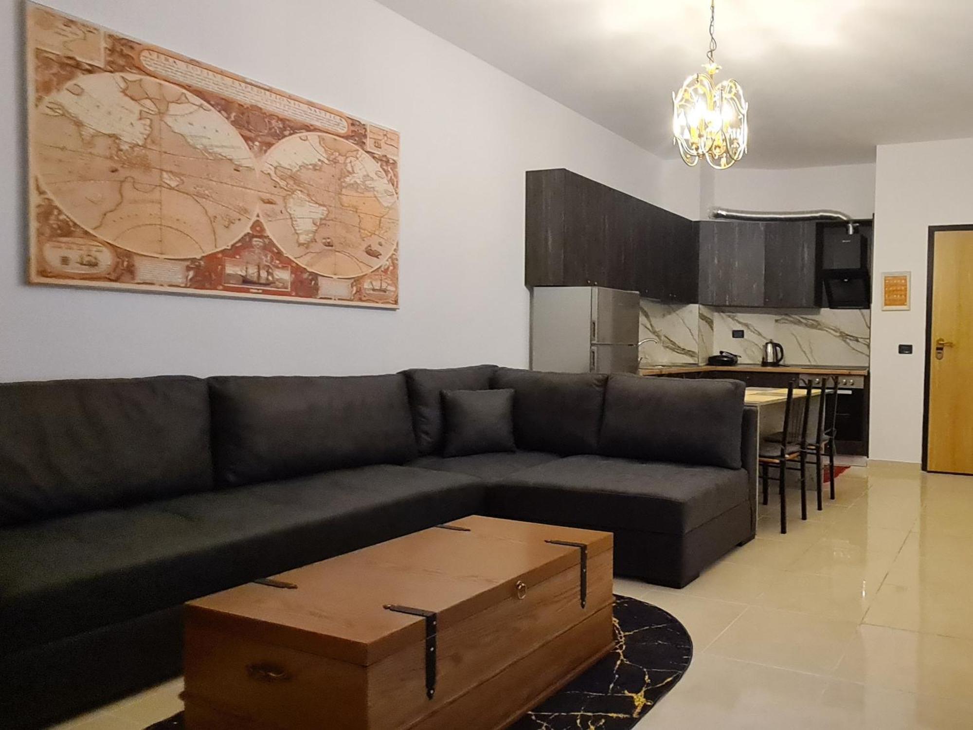 Vacation Station Sea View Apartament Влёра Номер фото