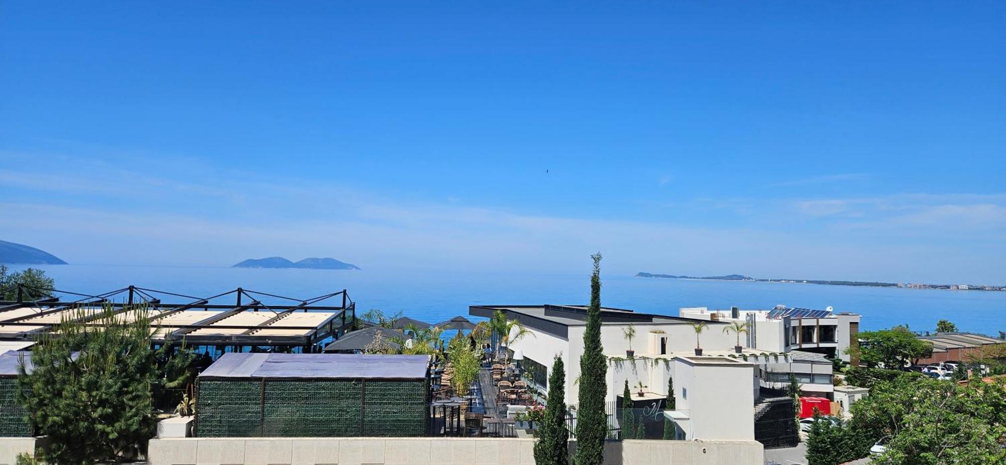 Vacation Station Sea View Apartament Влёра Экстерьер фото